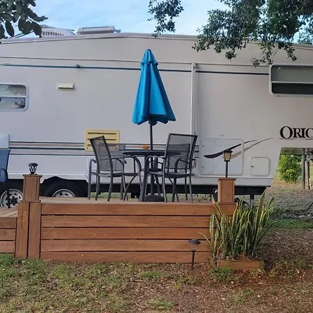 Homey Fifth Wheel Haven